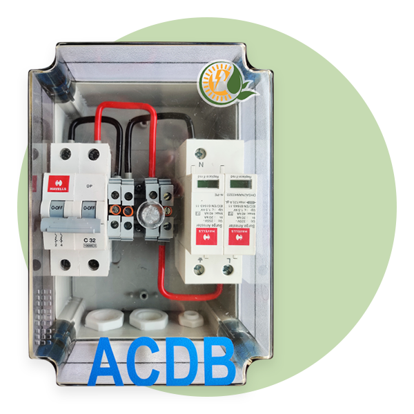 ARRAY JUNCTION BOX - ACDB