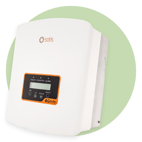 SOLIS MINI 4G SERIES INVERTER (1000 W)