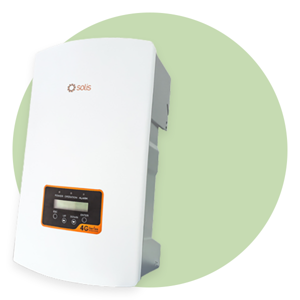 SOLIS 3P 4G THREE PHASE INVERTER (8KW)