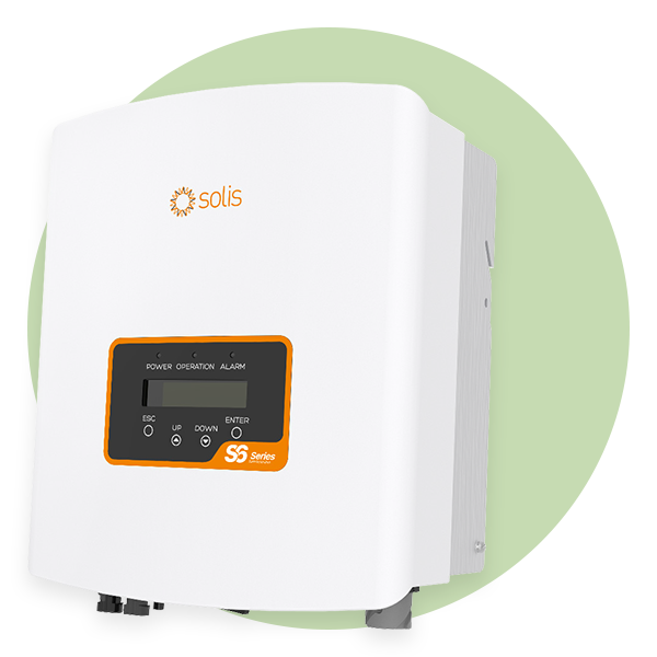 SOLIS MINI SINGLE PHASE 1-3 KW