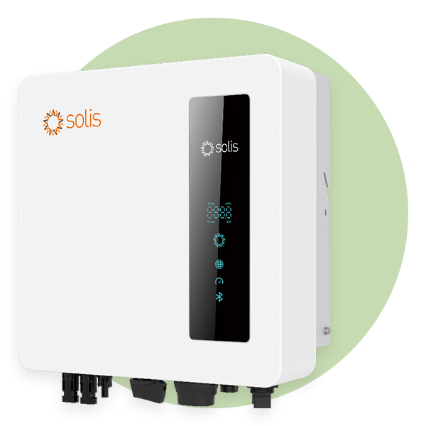 SOLIS MINI SINGLE PHASE 4-5 KW