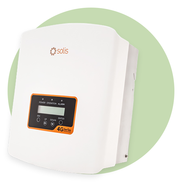 SOLIS MINI 4G SERIES INVERTER (2000 W)