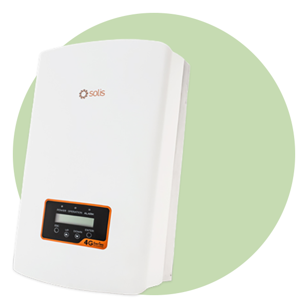 SOLIS 4G SINGLE PHASE INVERTER (4KW)