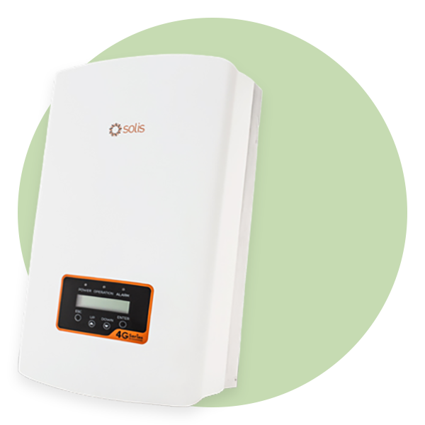 SOLIS 4G SINGLE PHASE INVERTER (5KW)